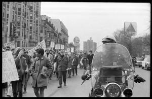 Vote With your Feet anti-Vietnam War protest march