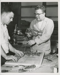 Man participating in guidance test class