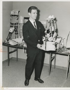 The 1967 Prosthetics and Orthotics training graduation ceremony