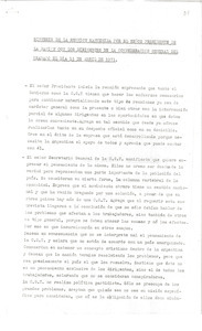 Report: meeting between Alejandro A. Lanusse and Confederación General del Trabajo de la República Argentina