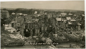 Destruction at Verdun