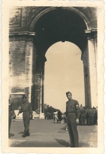 Mike Langland, Arc de Triomphe