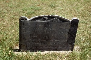 Spencer (Mass.) gravestone: Sinclear, William (d. 1753)