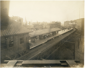 Battery Station and platform