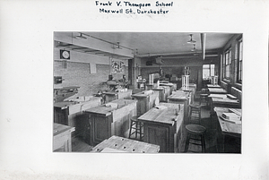 Frank V. Thompson School, Maxwell Street, Dorchester