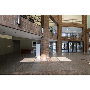 Harriet Tubman House atrium ground floor facing northwest