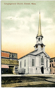 Congregational Church, Everett, Mass.