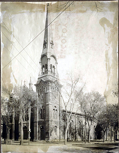 Vine Street Congregational Church. South Common Street