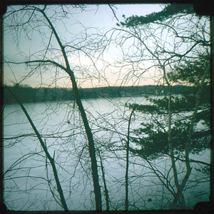 Birch brook, drinking water, 1975