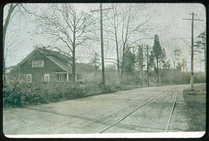 Maude & William Moser home, North Saugus, Walnut Street