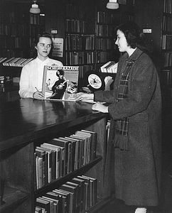 Swampscott Public Library, circulation desk