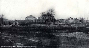 Wakefield Mansion, Main Street, circa 1880s