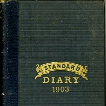 Diary of George P. Winn, 1903