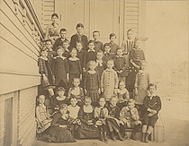 Underwood School, Summer 1881