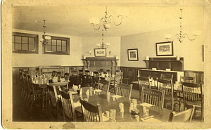 House officers' dining room