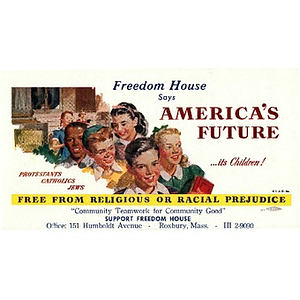 Freedom House ad.