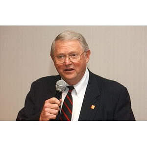 Neal Finnegan speaks at The National Council Dinner