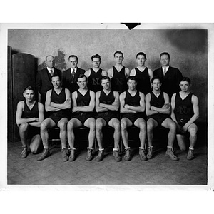 Basketball team, 1928-1929