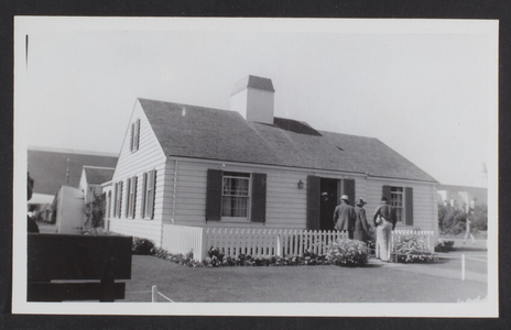 Western Pine Association model house, Portland, Oreg.