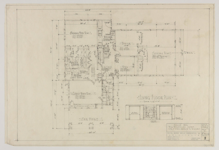 George D. Dickey House for Big Bromley Corporation, Peru Vt.