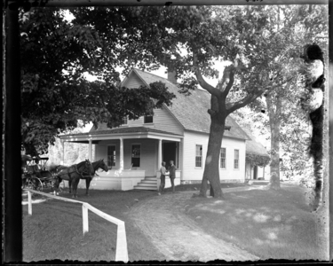 O. W. Stevens collection of glass plate negatives, 1898-1912