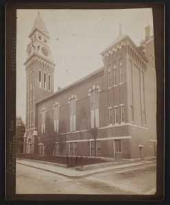 Unidentified Church, Providence, R.I.
