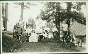 Greenwood Bicycle Party, undated