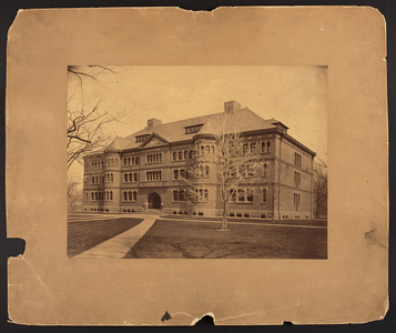 Sever Hall, Harvard University, Cambridge, Mass., undated
