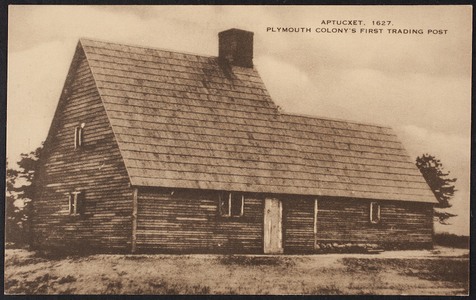 Aptucxet, 1627, Plymouth Colony's first trading post, Bourne, Mass.