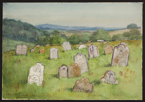 Graveyard in Sharon.