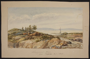 Narragansett Bay from Tiverton, R.I.
