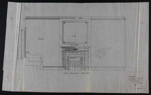 Den towards Mantel, Dec. 21, 1905