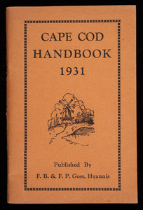 "Cape Cod Handbook 1931"