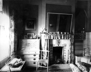 T. Quincy Browne House, 98 Beacon St., Boston, Mass., Dressing Room