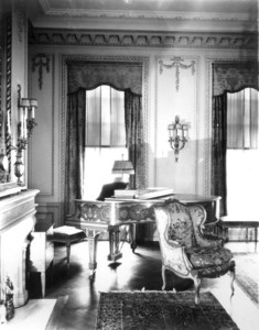 Alvan T. Fuller House, 150 Beacon St., Boston, Mass., Music Room..