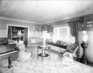 W. Whitney Lewis House, Marblehead, Mass., Parlor.