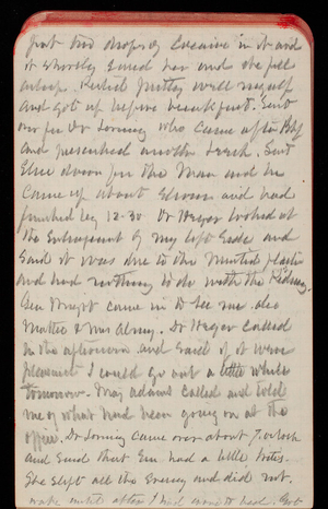 Thomas Lincoln Casey Notebook, February 1890-May 1891, 77, put two drops of cream in it and