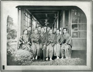 Benjamin Smith Lyman and Japanese assistants