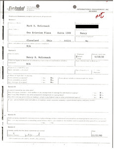 Prudential insurance form