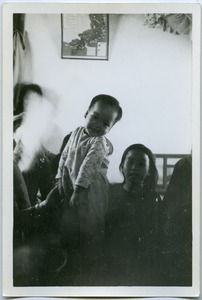 Family in agricultural commune, Thái Bình province