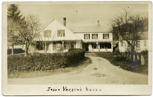 Jess Vaughn's house