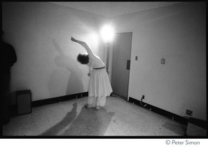 Dancer in a dark room, Kohoutek Celebration of Consciousness