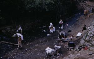 Wash day in Skopska Crna Gora