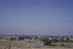 View near an old fort near New Delhi