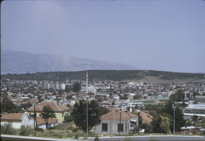 View from art museum