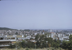 View from art museum