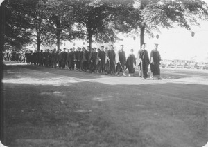 Class of 1931 graduation parade