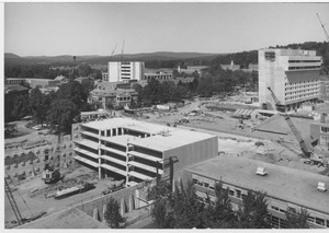 Campus Views, 20th Century - Construction Sites