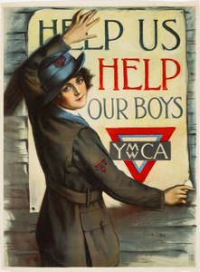 World War I Poster - Help Us Help Our Boys
