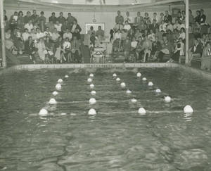 SC Women's Synchronized Swimming at McCurdy Natatorium